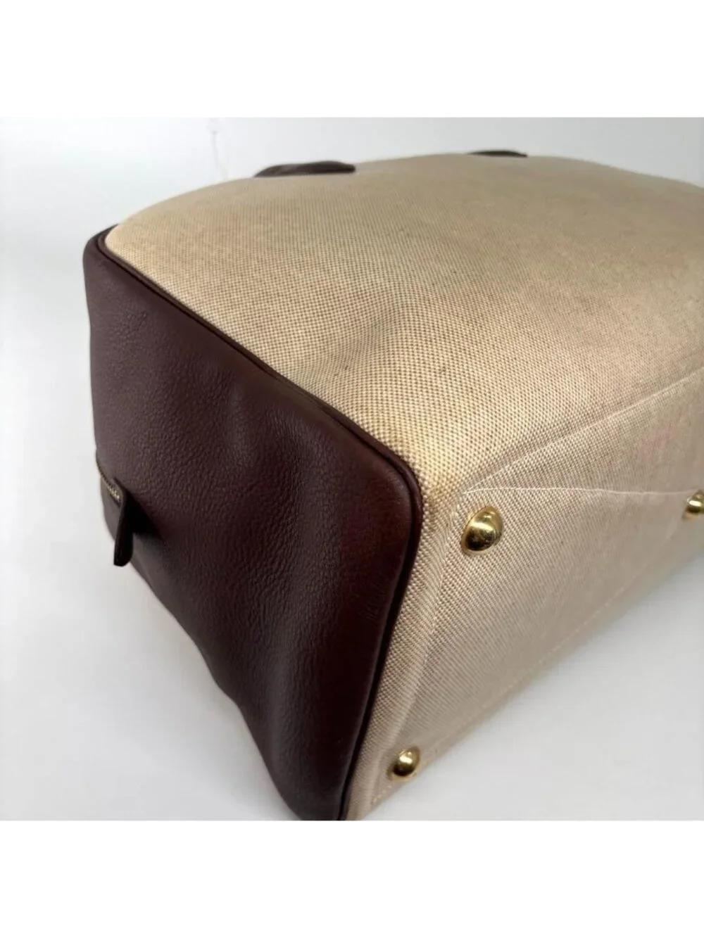 Hermes Super Victoria 43 Boston Bag Purse
